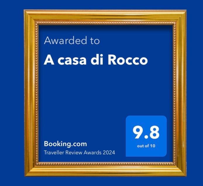 A Casa Di Rocco Apartment Кастел ди Сангро Екстериор снимка
